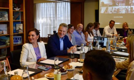 Η Όλ. Κεφαλογιάννη στη συνεδρίαση του Διοικητικού Συμβουλίου του ΣΕΤΕ