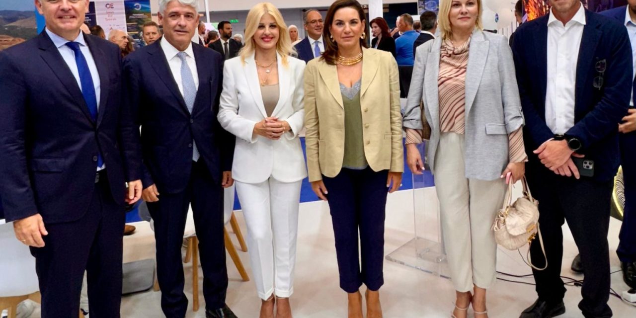 Η Όλ. Κεφαλογιάννη στην 88η Διεθνή Έκθεση Θεσσαλονίκης