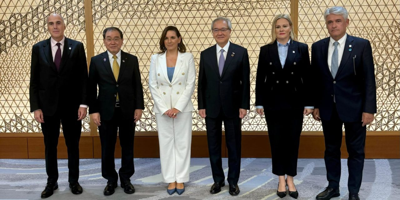 Συναντήσεις Όλγας Κεφαλογιάννη με σημαντικούς Ιάπωνες επενδυτές και επιχειρηματίες