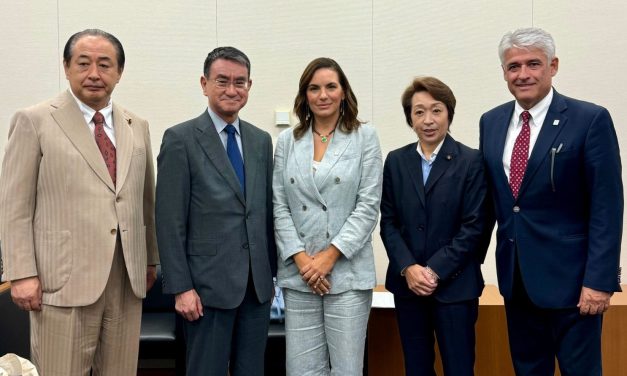 Όλ. Κεφαλογιάννη: «Ελλάδα και Ιαπωνία μοιράζονται κοινές αξίες και ιδεώδη»