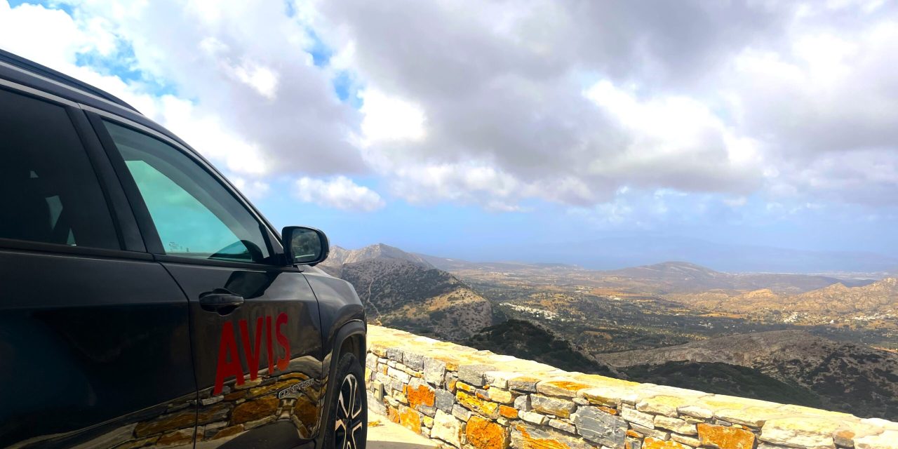 Νάξος: Στο νησί που τα έχει όλα… παρέα με την AVIS! (μέρος 2ο)