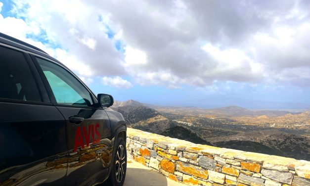 Νάξος: Στο νησί που τα έχει όλα… παρέα με την AVIS! (μέρος 2ο)