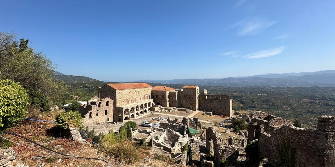 Το Υπ. Πολιτισμού υλοποιεί ένα πρόγραμμα έργων 60 εκατ. ευρώ στη Λακωνία