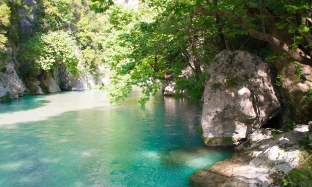Αχέροντας: Αποκαλόκαιρο στο μυθικό ποτάμι της Ηπείρου