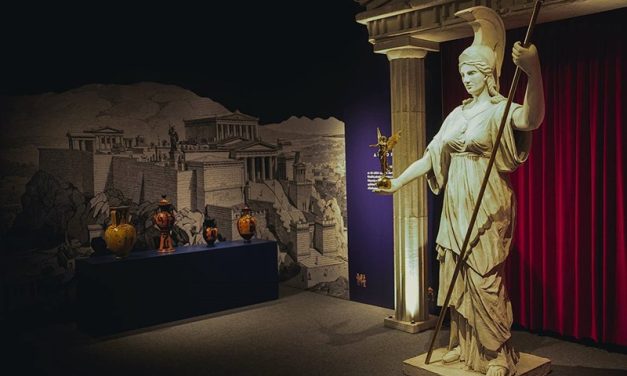 Ένα εντυπωσιακό, διαδραστικό, θεματικό πάρκο, μια έκθεση για μικρούς και μεγάλους αφιερωμένη στον Αρχαίο Ελληνικό Πολιτισμό