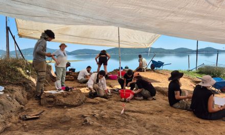 Σπάνια ευρήματα στη νεολιθική θέση «Βοτανικός Κήπος», στη Λίμνη Πλαστήρα