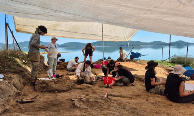 Σπάνια ευρήματα στη νεολιθική θέση «Βοτανικός Κήπος», στη Λίμνη Πλαστήρα