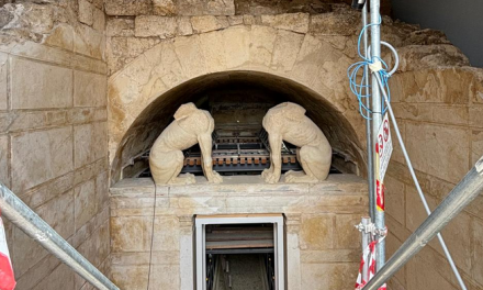 Ολοκληρώθηκε η πρώτη φάση των έργων στον Τύμβο Καστά