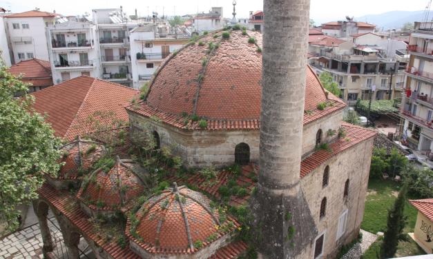 Αποκαθίσταται το Γενί Τζαμί, στην Έδεσσα