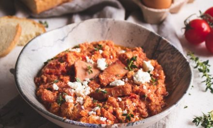 Καγιανάς με αρώματα… Μάνης – Δείτε τη συνταγή