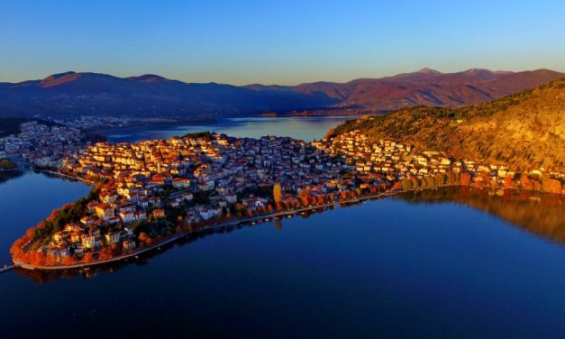 Καστοριά: Ένα φθινοπωρινό παραμύθι στη Μακεδονία