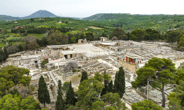 Ηράκλειο: Αναδιαμορφώνεται η είσοδος στον αρχαιολογικό χώρο της Κνωσού