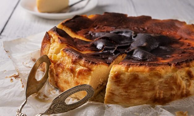 Γλυκό των Βάσκων: Το Ισπανικό σουφλέ