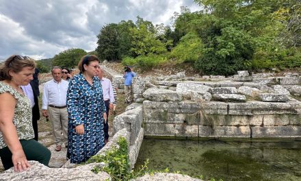 Η Λ. Μενδώνη εγκαινίασε το Μουσείο Κάστρου Ναυπάκτου