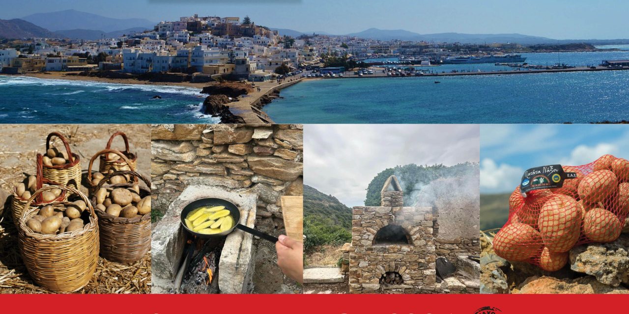 Η 15η Γιορτή της Πατάτας Νάξου παίρνει φέτος χαρακτήρα διαμαρτυρίας