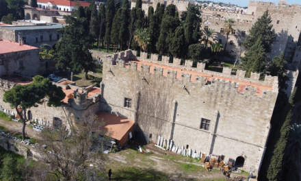 Ρόδος: Αποκαθίσταται το Νομισματοκοπείο του Τάγματος των Ιπποτών στη Μεσαιωνική Πόλη