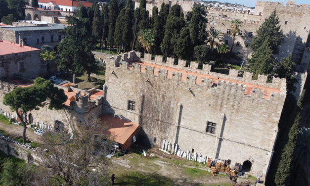 Ρόδος: Αποκαθίσταται το Νομισματοκοπείο του Τάγματος των Ιπποτών στη Μεσαιωνική Πόλη
