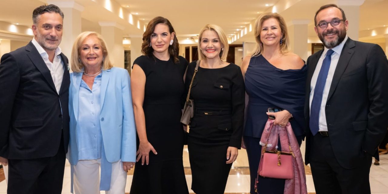Η Όλ. Κεφαλογιάννη σε ειδική εκδήλωση του Ξενοδοχείου Μitsis Grand Hotel στη Ρόδο