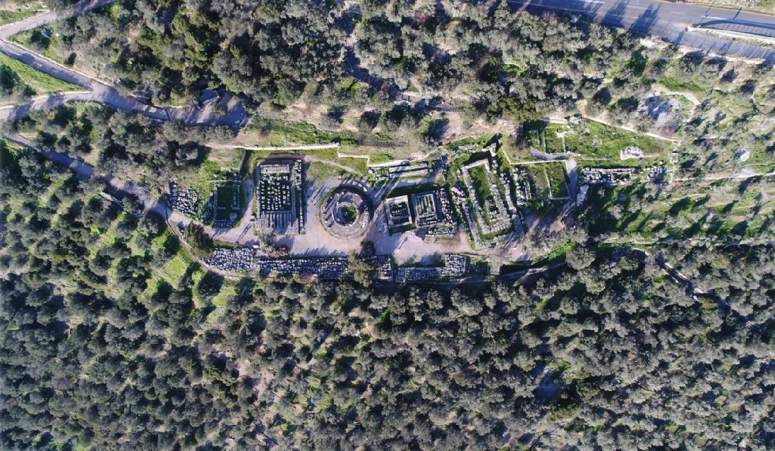 Υπ. Πολιτισμού: Αποκατάσταση των εισόδων στο Γυμνάσιο και στο ναό της Αθηνάς Προναίας, στους Δελφούς