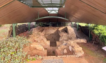 Αναβαθμίζονται οι υποδομές στον αρχαιολογικό χώρο της Αρχαίας Ευρωπού, στο Κιλκίς