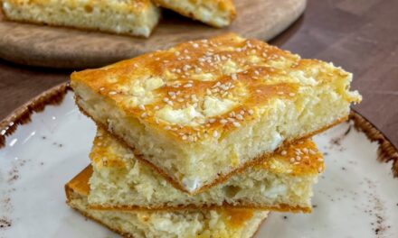 Συνταγή για εύκολη αλευρόπιτα Ζαγορίου