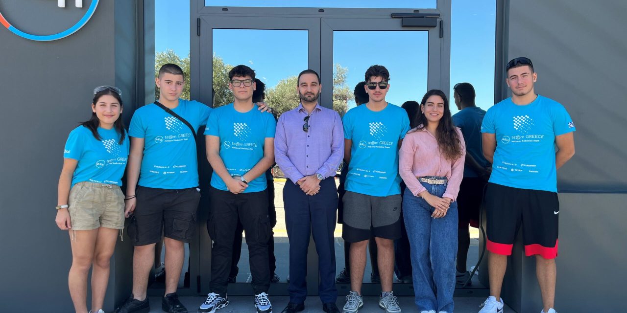 Η ΔΕΗ στηρίζει για 2η χρονιά την Εθνική Ομάδα Ρομποτικής FIRST® Global – ΔΕΗ Team Greece