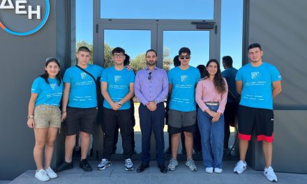 Η ΔΕΗ στηρίζει για 2η χρονιά την Εθνική Ομάδα Ρομποτικής FIRST® Global – ΔΕΗ Team Greece