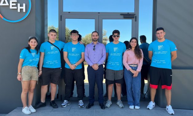 Η ΔΕΗ στηρίζει για 2η χρονιά την Εθνική Ομάδα Ρομποτικής FIRST® Global – ΔΕΗ Team Greece