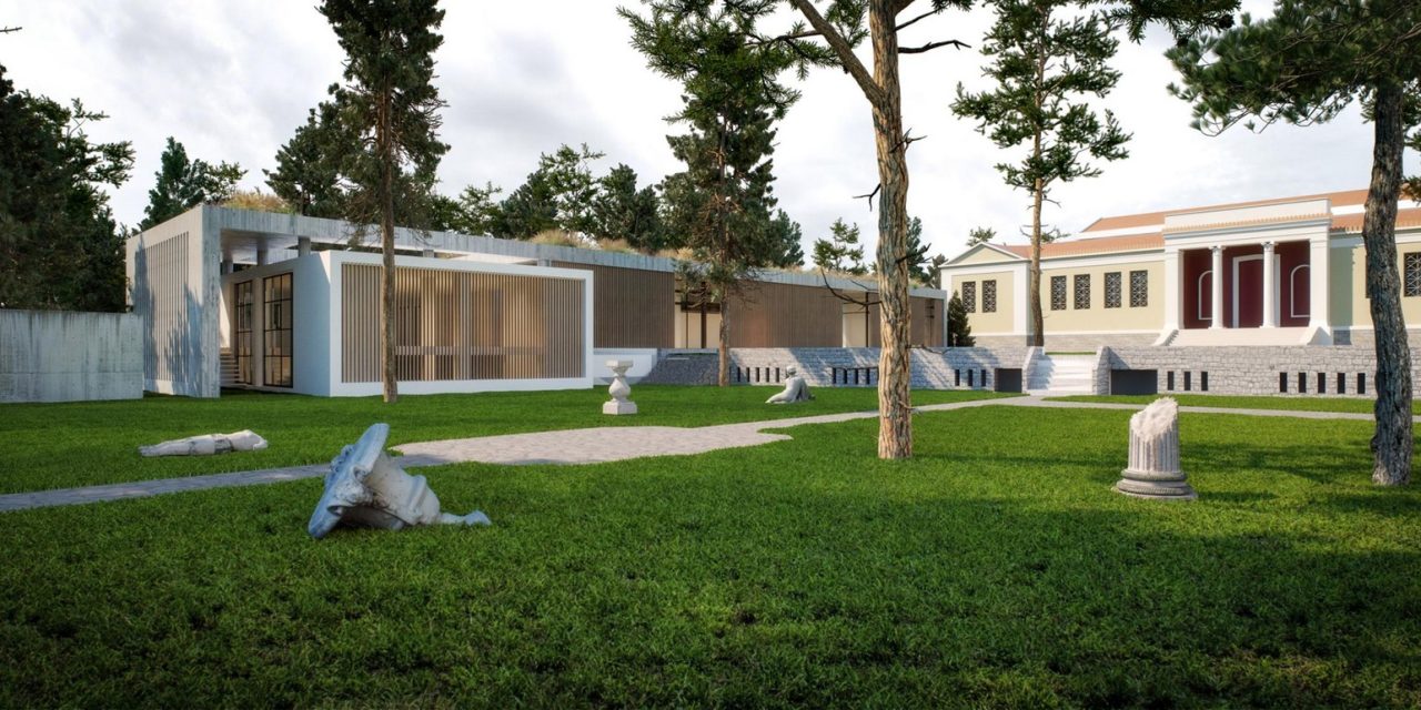 Αναβαθμίζεται το Αθανασάκειο Αρχαιολογικό Μουσείο Βόλου, με την προσθήκη νέου κτηρίου υποστηρικτικών χρήσεων