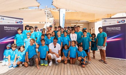 Ο Όμιλος ΜΟΤΟΔΥΝΑΜΙΚΗ κοντά στη νέα γενιά της Σαντορίνης