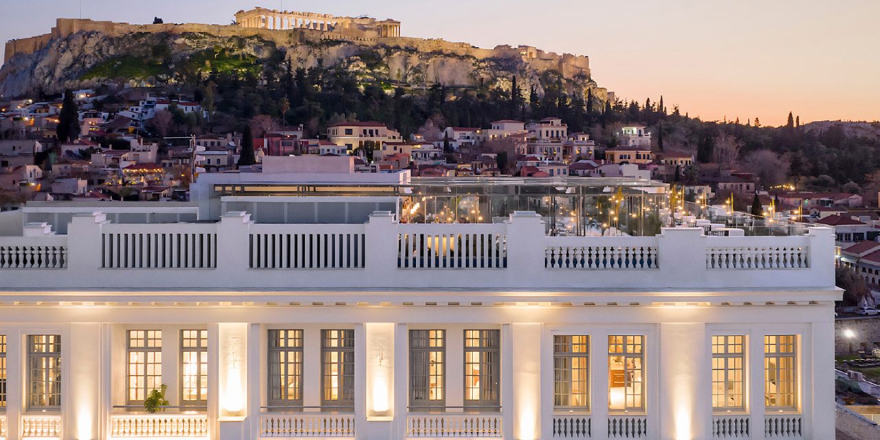 Καλύτερο ξενοδοχείο στην Ελλάδα το THE DOLLI της Grecotel