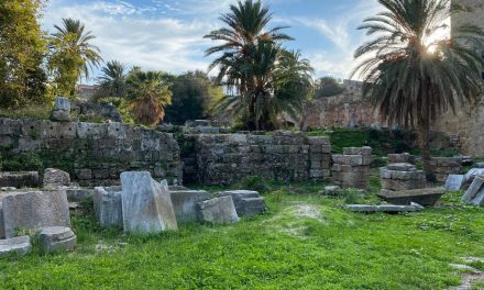 Μεταμορφώνεται η υπαίθρια Γλυπτοθήκη στην «Περβόλα» Ρόδου – Ένας μοναδικός περίπατος στη Μεσαιωνική Πόλη