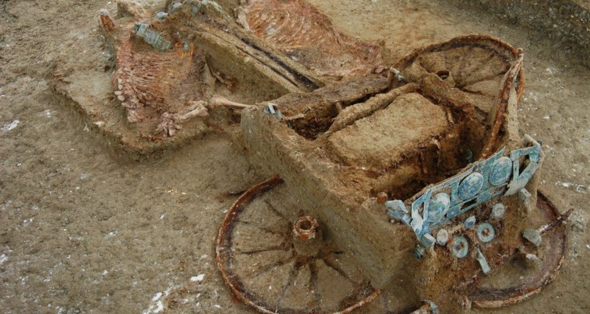 Σε εξέλιξη οι εργασίες για την ανάδειξη του ταφικού Τύμβου, στη Δοξιπάρα – Ζώνη στον Έβρο