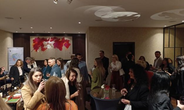 Τα κρασιά της Βόρειας Ελλάδας εντυπωσιάζουν τους Σέρβους