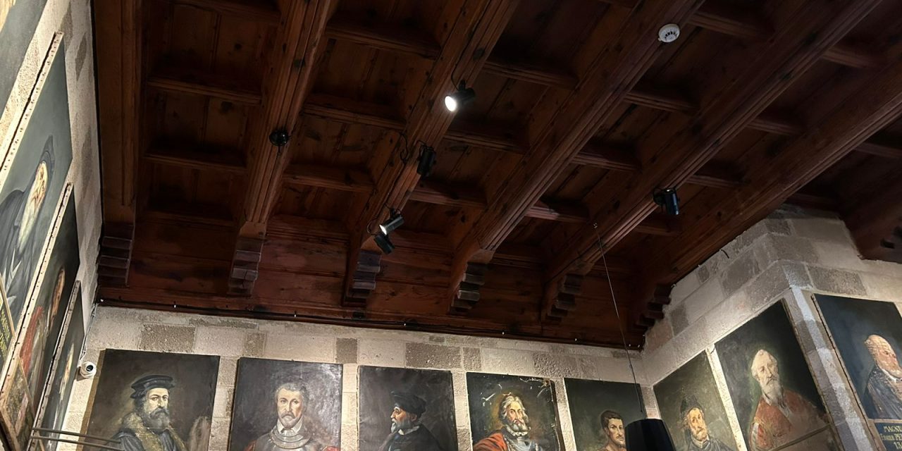 Ρόδος: Εγκαινιάστηκε η έκθεση «Από τους Ιωαννίτες στους Ιππότες της Μάλτας» στο παλάτι του Μεγάλου Μαγίστρου