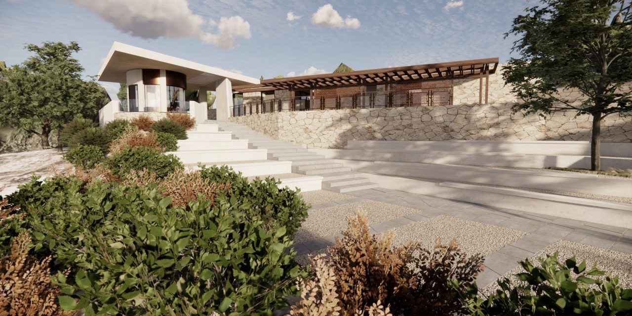 Αναβαθμίζονται οι υποδομές εξυπηρέτησης των επισκεπτών στη Φαιστό