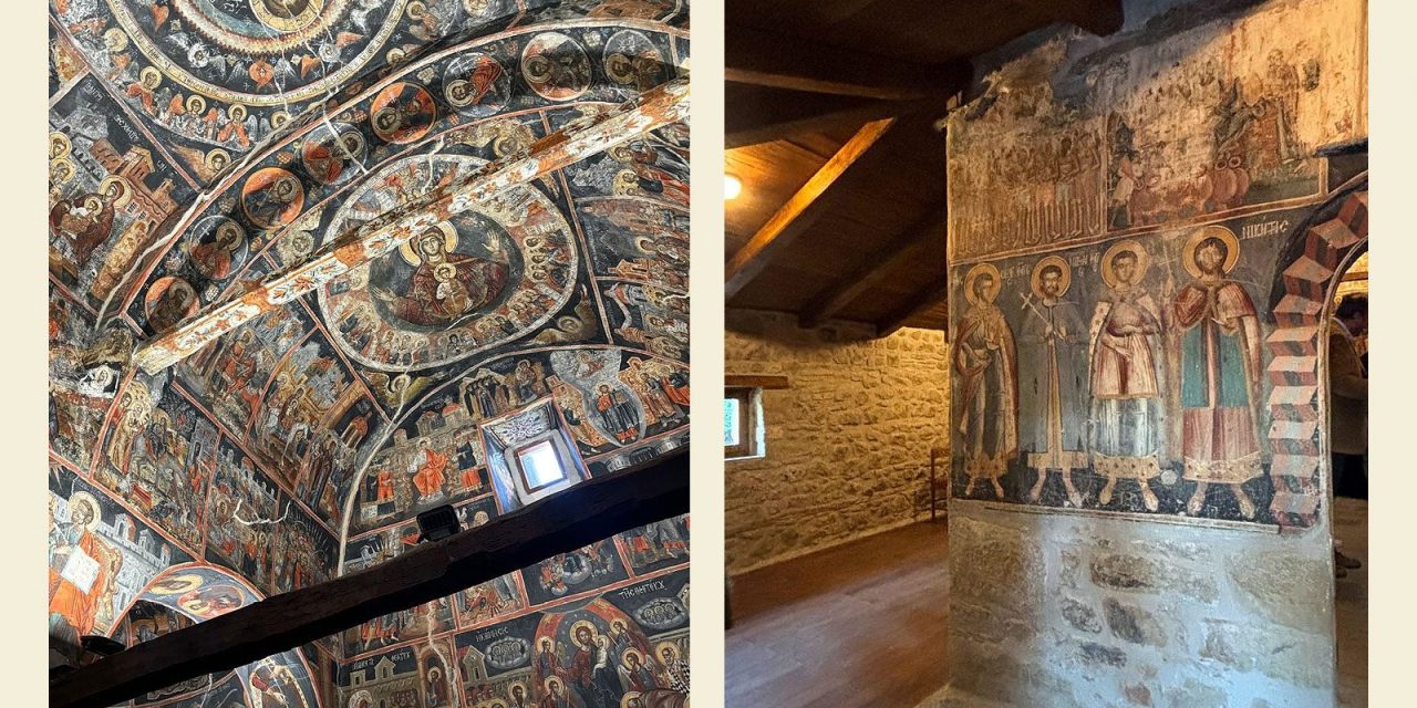 Αποκαταστάθηκε ο Ι.Ν. Αγίου Δημητρίου Ψηλώματος στα Μετέωρα