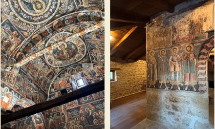 Αποκαταστάθηκε ο Ι.Ν. Αγίου Δημητρίου Ψηλώματος στα Μετέωρα