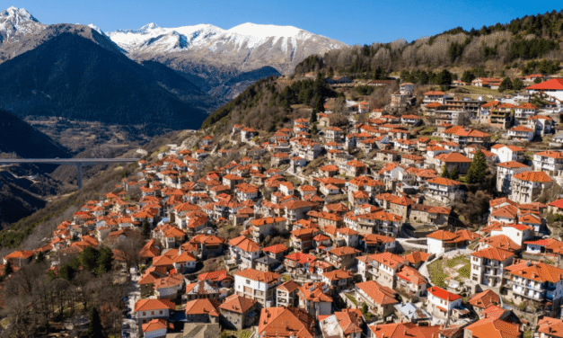 Μέτσοβο, μια βόλτα στο πιο ξακουστό χωριό της Ηπείρου (video)