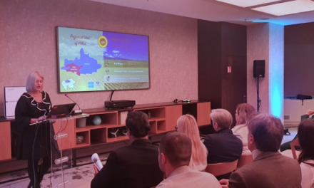 Η Περιφέρεια Κεντρικής Μακεδονίας προωθεί τον οινικό τουρισμό στο Βελιγράδι