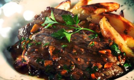 Σοφρίτο: Η παραδοσιακή συνταγή που μας ταξιδεύει στην Κέρκυρα