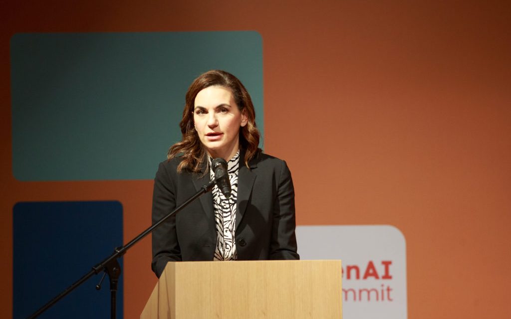Η Όλ. Κεφαλογιάννη στο συνέδριο GenAI Summit SE Europe στο Ίδρυμα Σταύρος Νιάρχος