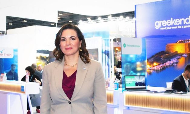 Η Όλ. Κεφαλογιάννη εγκαινίασε τη μεγάλη διεθνή τουριστική έκθεση WTM στο Λονδίνο