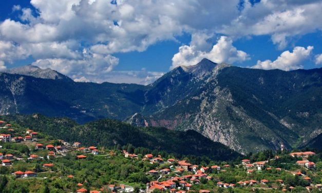 Ορεινή Ναυπακτία: Μία φθινοπωρινή εξόρμηση για να γίνετε ένα με τη φύση