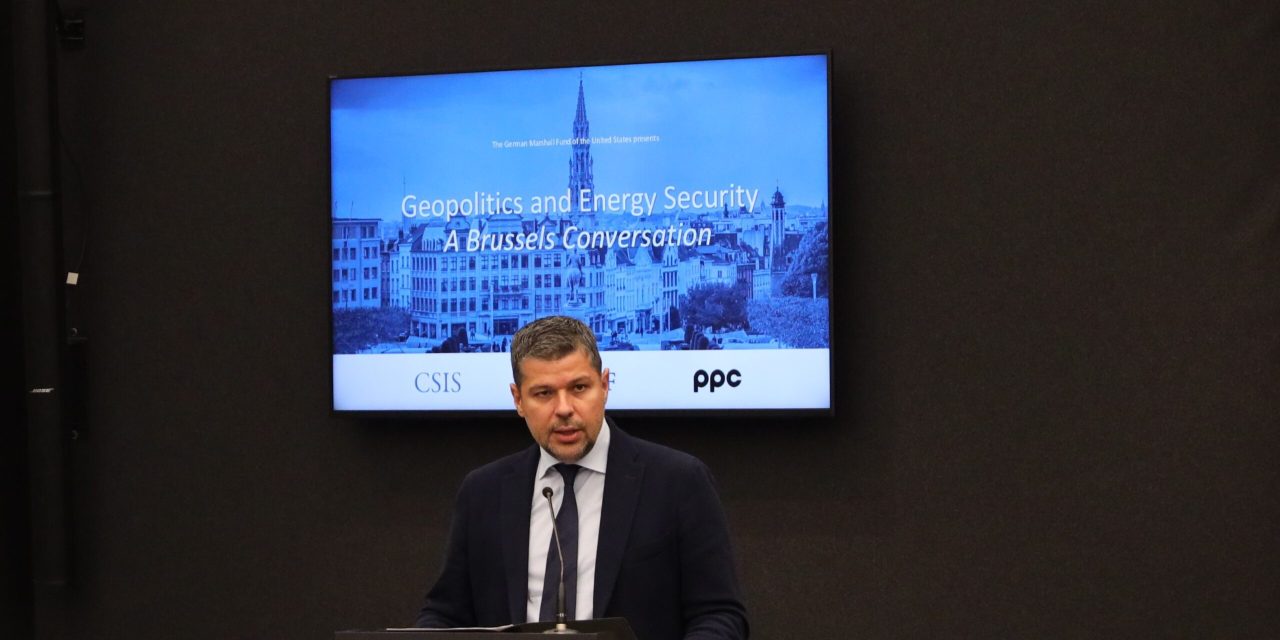 Γ. Στάσσης: Οι επενδύσεις της ΔΕΗ συμβάλλουν στην ενεργειακή ασφάλεια στην ευρύτερη περιοχή της ΝΑ Ευρώπης