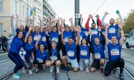 Η AEGEAN στήριξε και φέτος τον Αυθεντικό Μαραθώνιο της Αθήνας