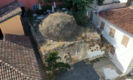 Αποκαθίσταται το κτήριο των Οθωμανικών Λουτρών στο Ναύπλιο