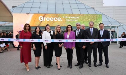 Τα ελληνικά χρώματα κατέκλυσαν την World Travel Market 2024
