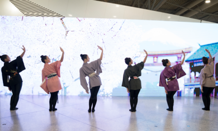 “Destination: Japan” στο αεροδρόμιο της Αθήνας