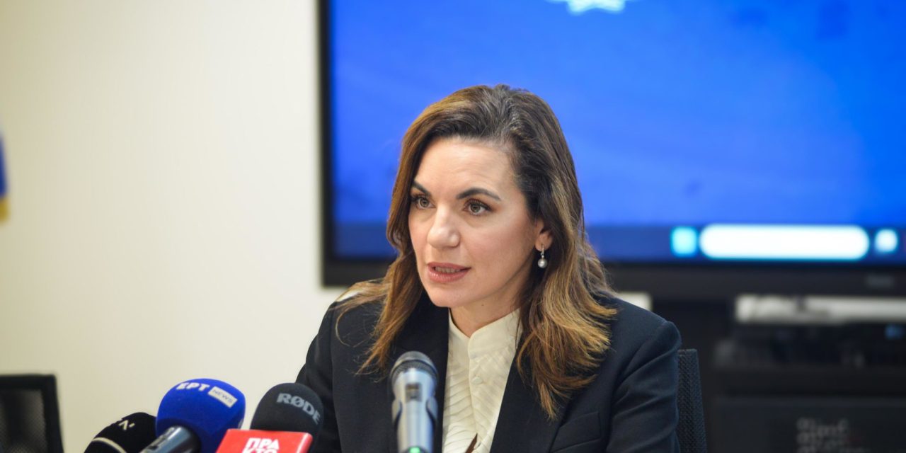 Όλγα Κεφαλογιάννη: Προχωρά ο ψηφιακός μετασχηματισμός του ελληνικού Τουρισμού